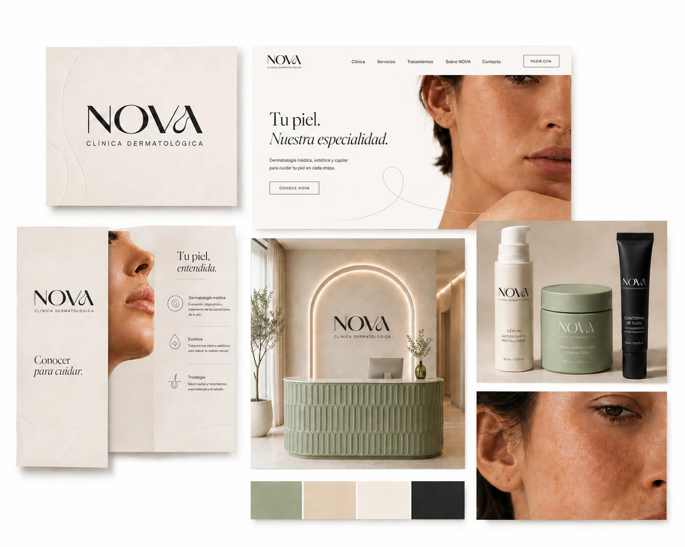 Nueva identidad y presencia digital de Nova después del rediseño