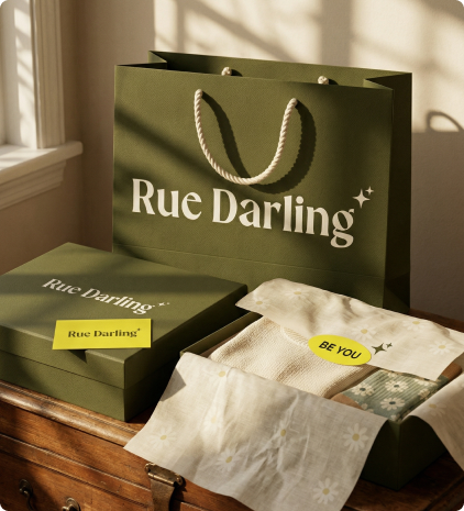 Proyecto de identidad visual y packaging desarrollado por ReFe
