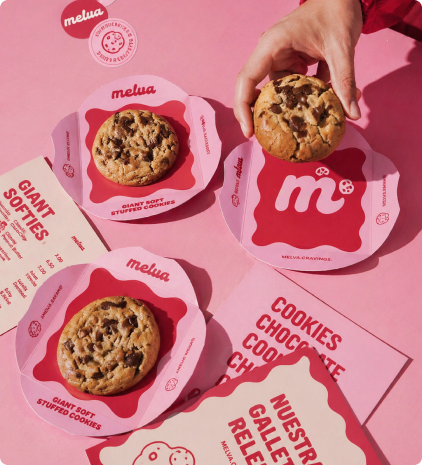 Diseño de packaging e identidad visual de Melva